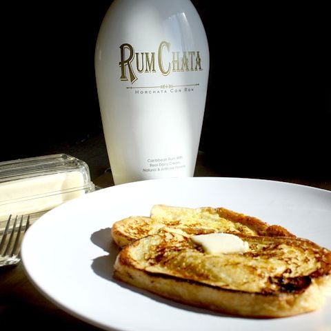 Rumchata French Toast (Click for recipe)