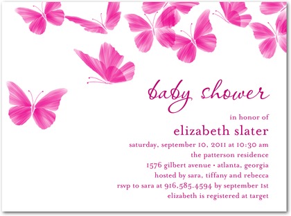 16 Beautiful Erfly Baby Shower Invitations Hubpages Flutterby Shower