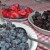2010 photo entry of a country table setting of berries.