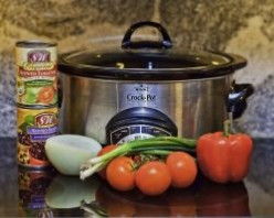 The Best Crock Pot Taco Soup