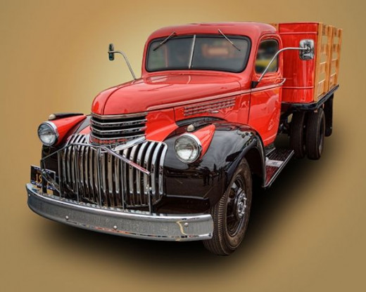 1947 Chevrolet truck