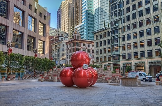 #475 - SAN FRANCISCO CHRISTMAS #1 HDR TD-A (1:1.5)