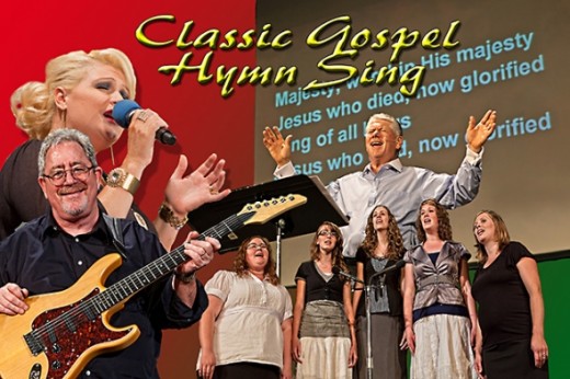 Gospel Sing Poster