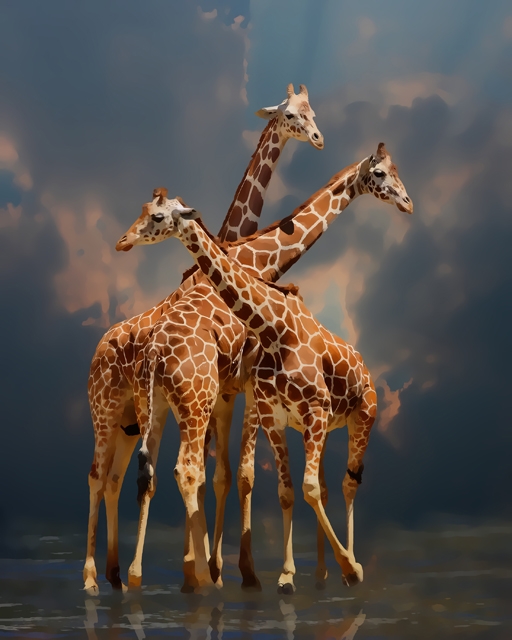 Giraffic Fantasy