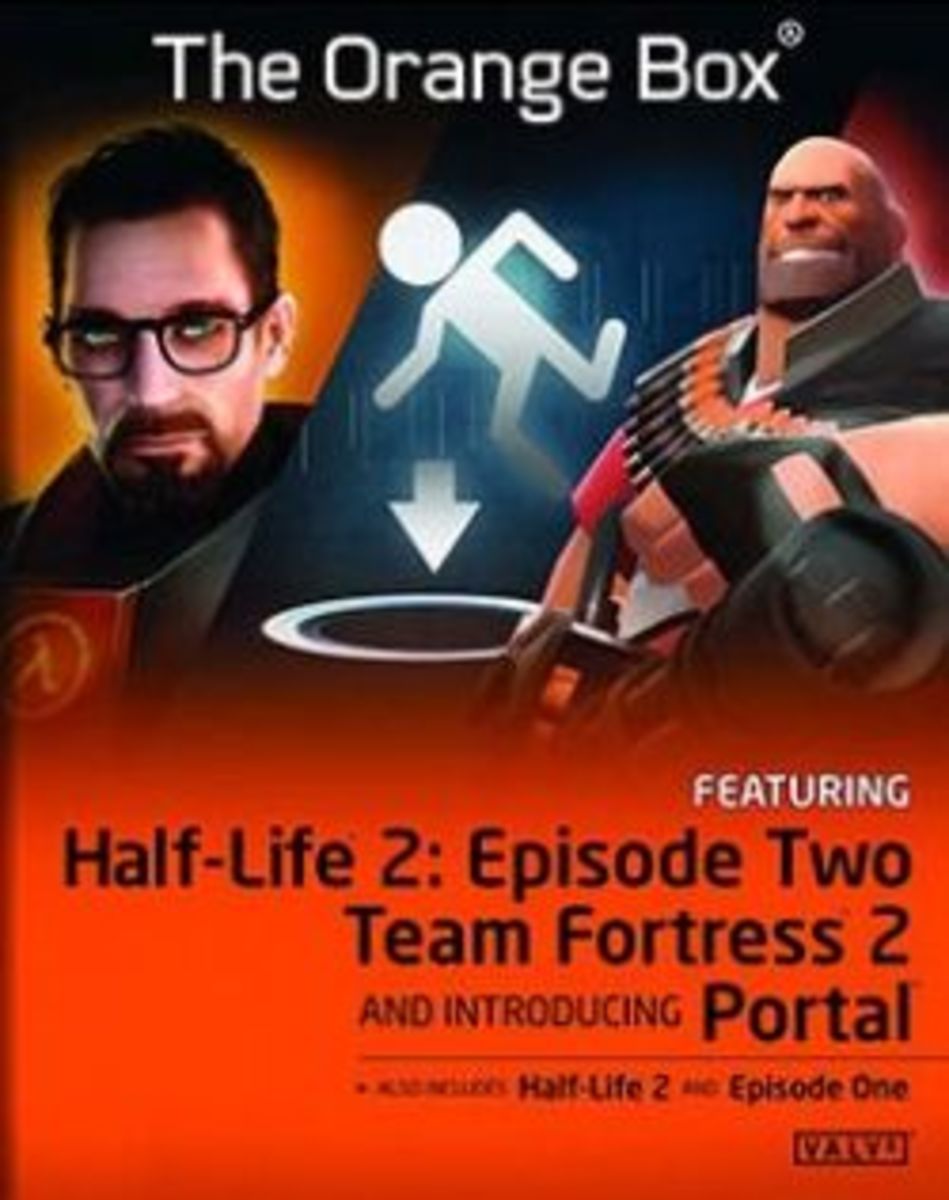 Half Life The Orange Box cover