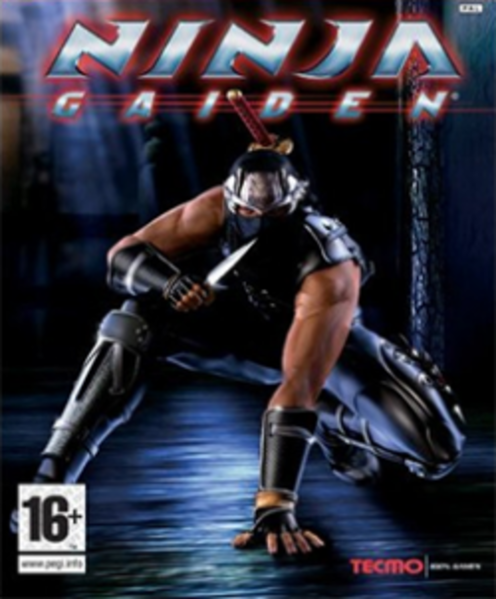 Ninja Gaiden Cover