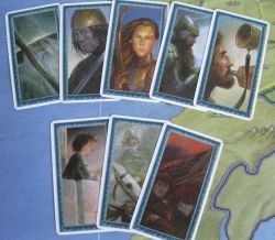 Free People's Character Cards (Back)