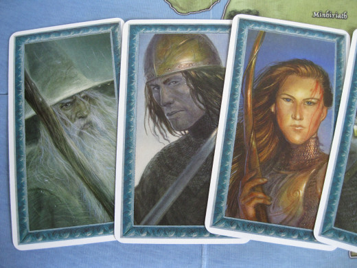 Character Cards (back) - Guess who?
