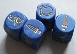 Free Peoples Action Dice