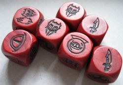 Shadow Action Dice