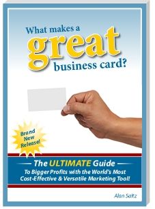 business card marketing