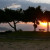 Beautiful sunrise in Asprovalta Beautiful sunrise in Asprovalta