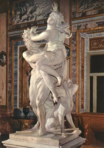 Bernini's Sculpture Group "Pluto and Proserpina"