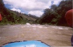 Rafting in the Dominican Republic