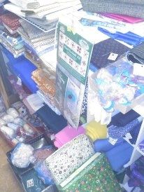 Quilters love vintage fabric from auctions