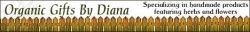 Diana's online store http://OrganicGiftsByDiana.ecrater.com/ logo