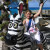 another grandchild on the zebra