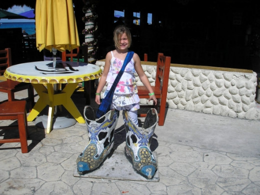 Big boots