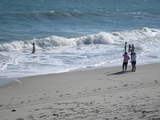 More waves