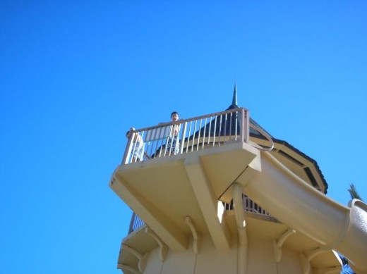 Top of the slider