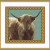 Picture Credit  'Highland Cow'  - designed by the Author, faeriesong, for celtic-cross-stitch.com