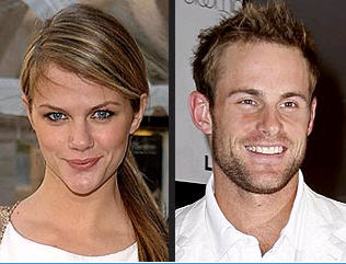 Andy Roddick and Brooklyn Decker