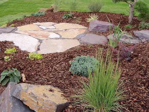 How To Build A Loose Material Patio Dengarden