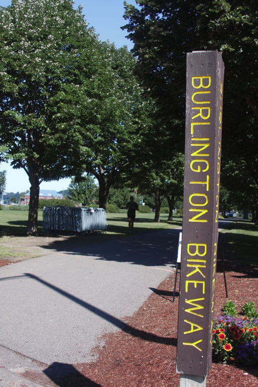 The Burlington Bikeway