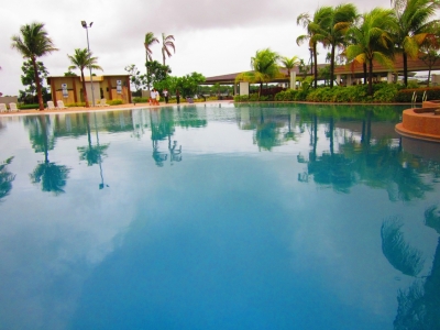 Antel Grand Resort - Taken under Dark Clouds