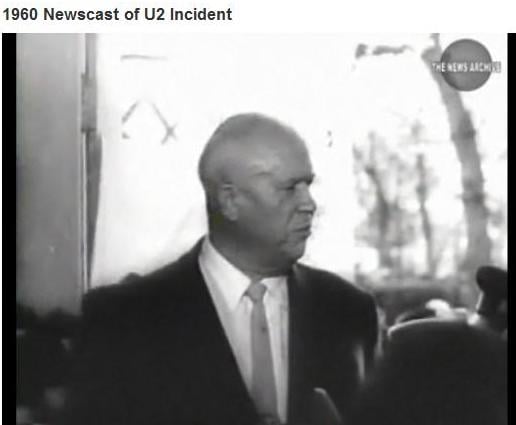 Soviet Premier Nikita Khrushchev (public domain photo from Universal Newsreel / Archive.org)