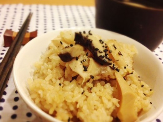 shiitake rice