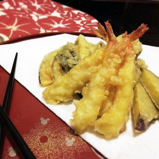 Perfect Tempura Recipe