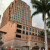 Architecturally interesting office buildings in downtown Honolulu