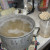 Take about 1 cup of beans and place in a food processor or mash. This will help to thicken the soup Take about 1 cup of beans and place in a food processor or mash. This will help to thicken the soup