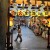 Kyoto has other streets to explore like this one, with its very own shrine tucked away between two retail stores.