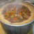 The Pasta e Fagioli with all ingredients added and simmering for a few minutes. The Pasta e Fagioli with all ingredients added and simmering for a few minutes.
