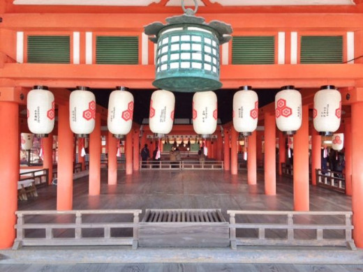 The shrine.