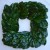 Plain Green Square Magnolia Wreath Plain Green Square Magnolia Wreath