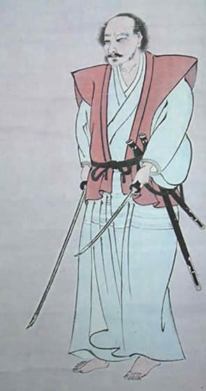 Miyamoto Musashi - ronin, writer, artist