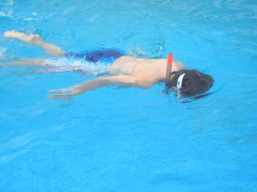 More snorkeling