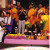 Monks giving me a gift at closing ceremony Monks giving me a gift at closing ceremony