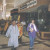 Dr. Dao Le and Risha leading the monks out of the Treasure Coast Mall Dr. Dao Le and Risha leading the monks out of the Treasure Coast Mall