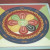 Completed sand mandala Completed sand mandala