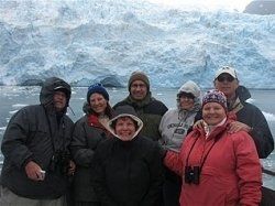Our friends on our cruise.