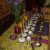 Offering for the sand mandala Offering for the sand mandala
