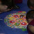 Slowly the mandala emerges Slowly the mandala emerges