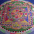 The completed sand mandala The completed sand mandala
