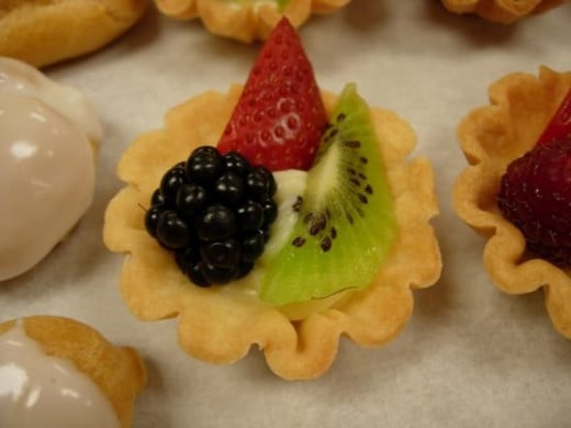 A Little Fruit Tartlet I Made