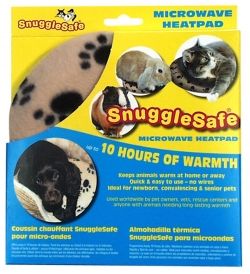 snugglesafe pet heating pad