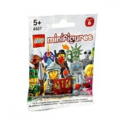 Series 6 Lego Minifigure Mystery Bag